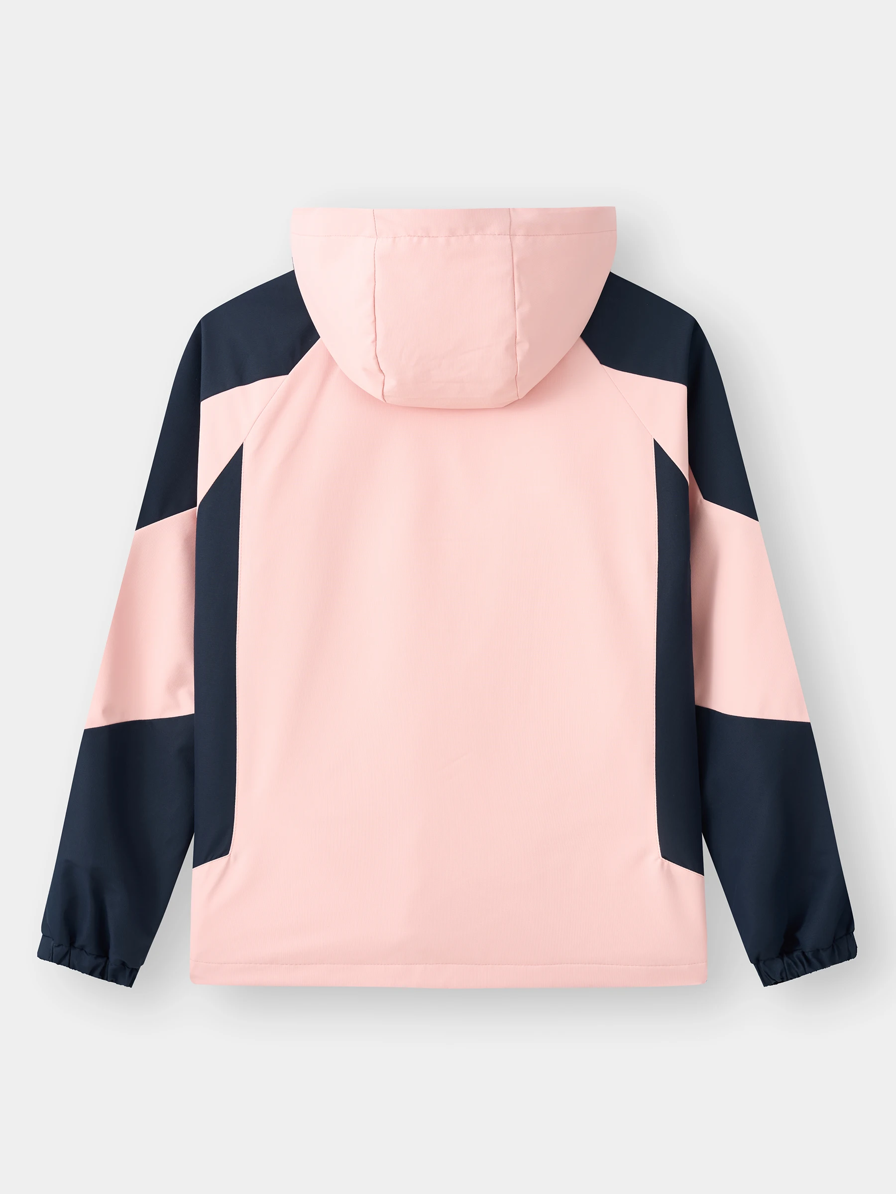 Áo Khoác Gió Nữ Lót Nỉ 5S Fashion Can Phối Mũ Rời W0AKG25002-W0AKG25102