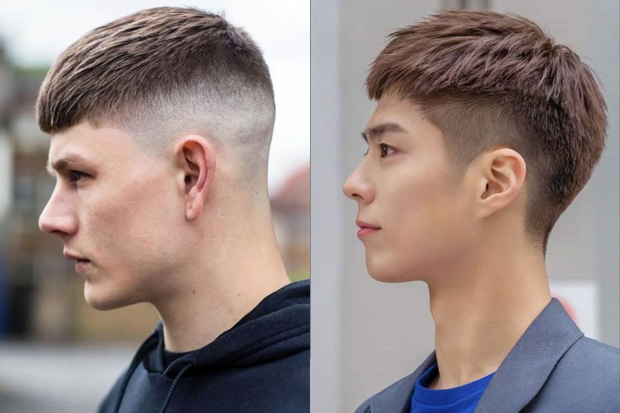 Tóc crew cut truyền thống