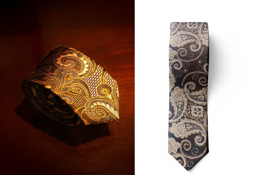 Unique Patterned Ties