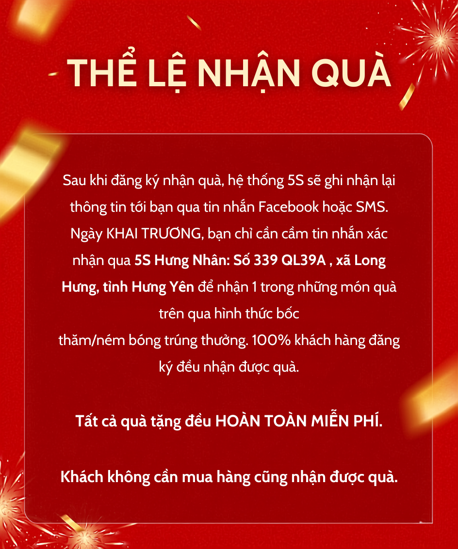 Khai trương 5S Fashion Kim Thành
