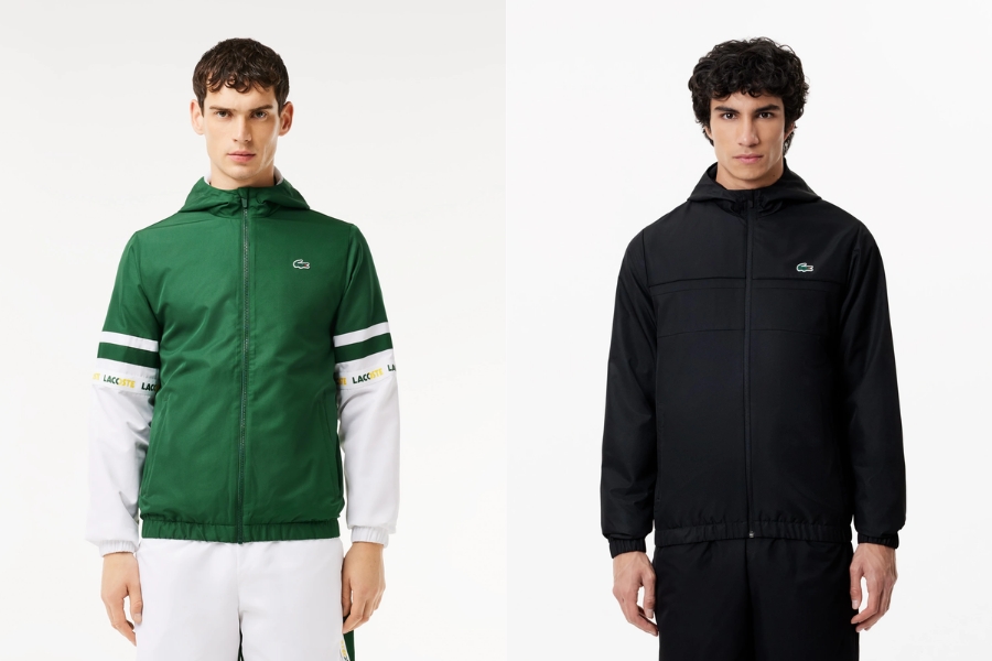 Áo khoác dù nam nhà Lacoste Men's