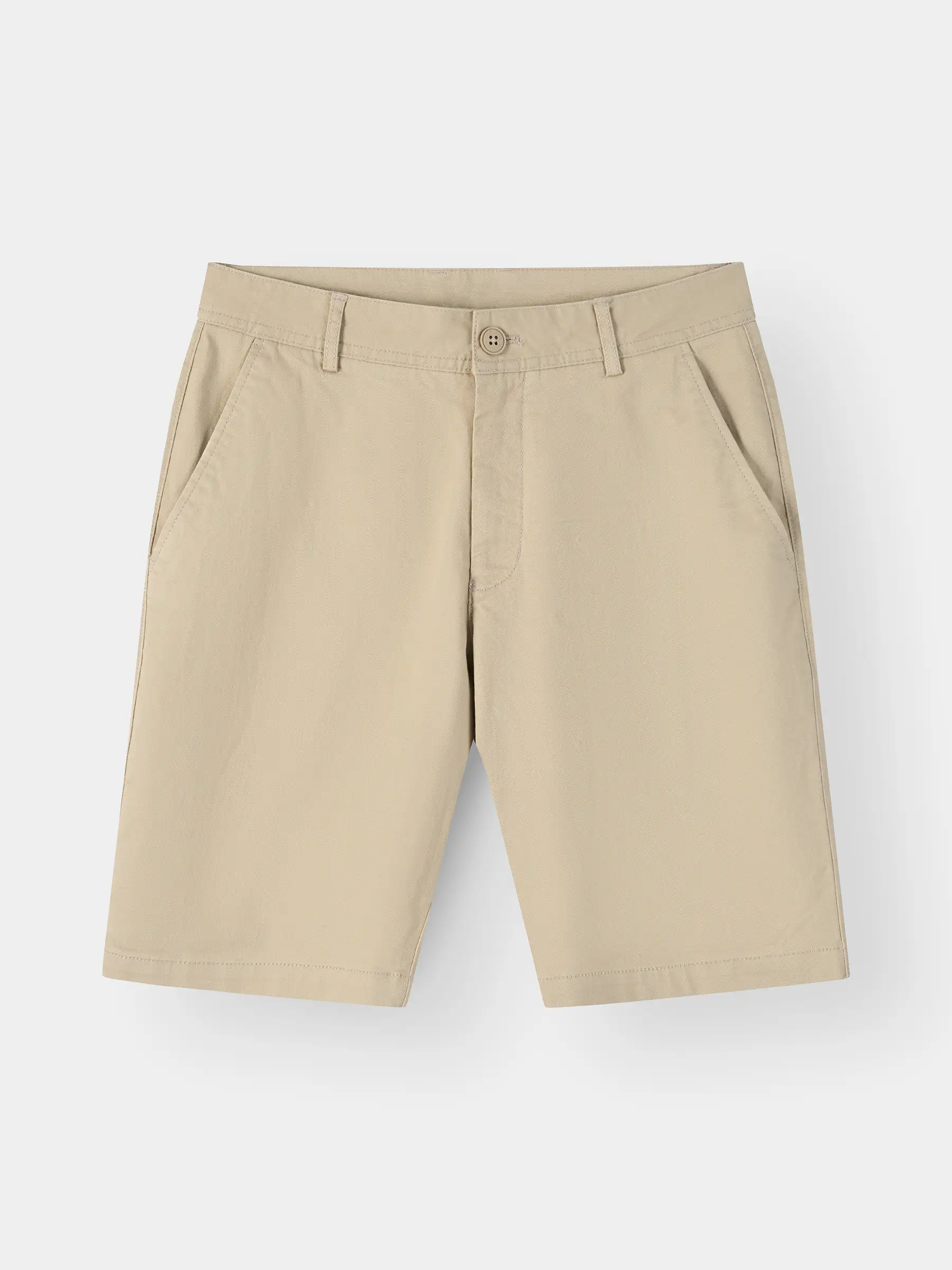 Quần Short Kaki Nam 5S Fashion Chất Cotton Phom Regular M0QSK26012