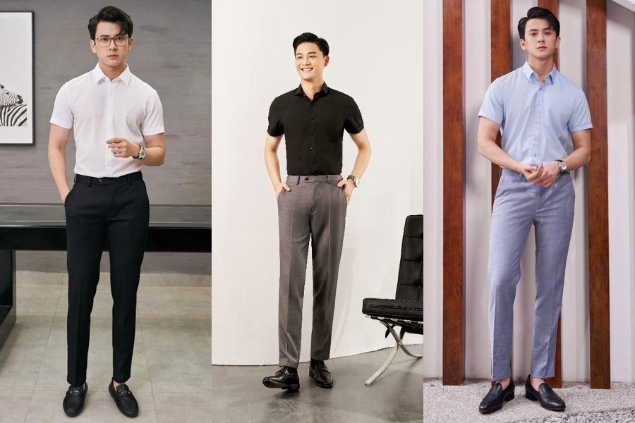 Biluxury là shop quần tây nam ống côn TPHCM xu hướng