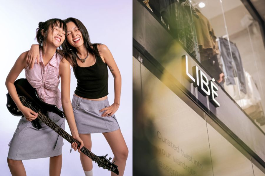 Local brand nữ - Libé 