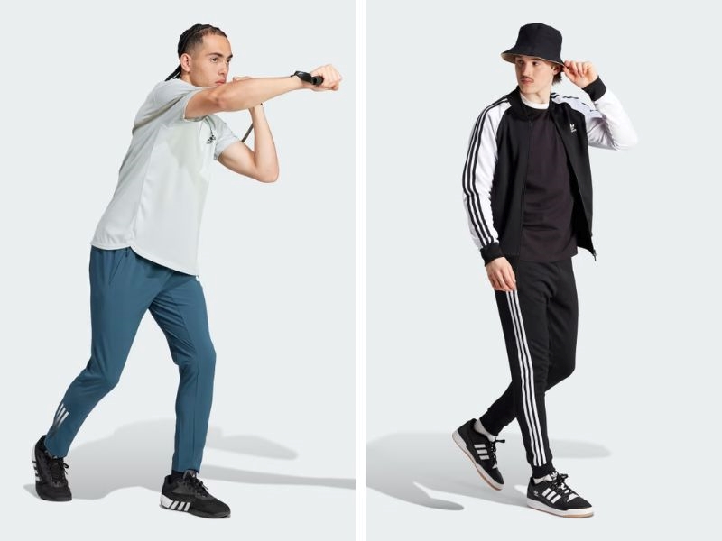 Sweatpants Adidas thiết kế hiện đại, trẻ trung