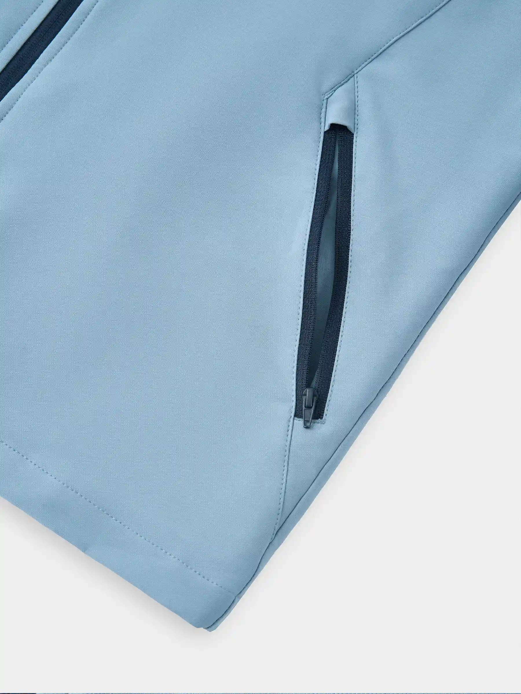 Áo Khoác Gió Nam 5S Fashion Can Phối Mũ Rời MBAKG25001