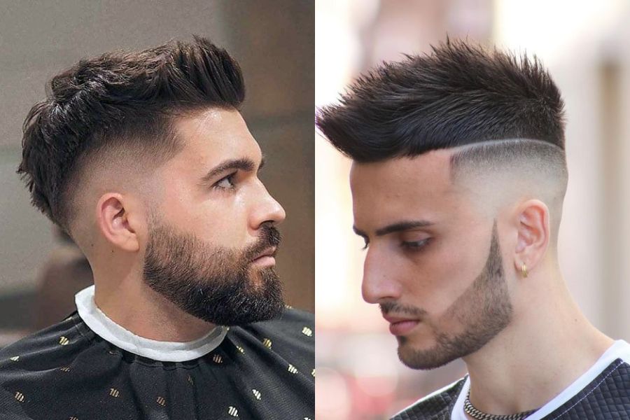 Tóc Faux Hawk 