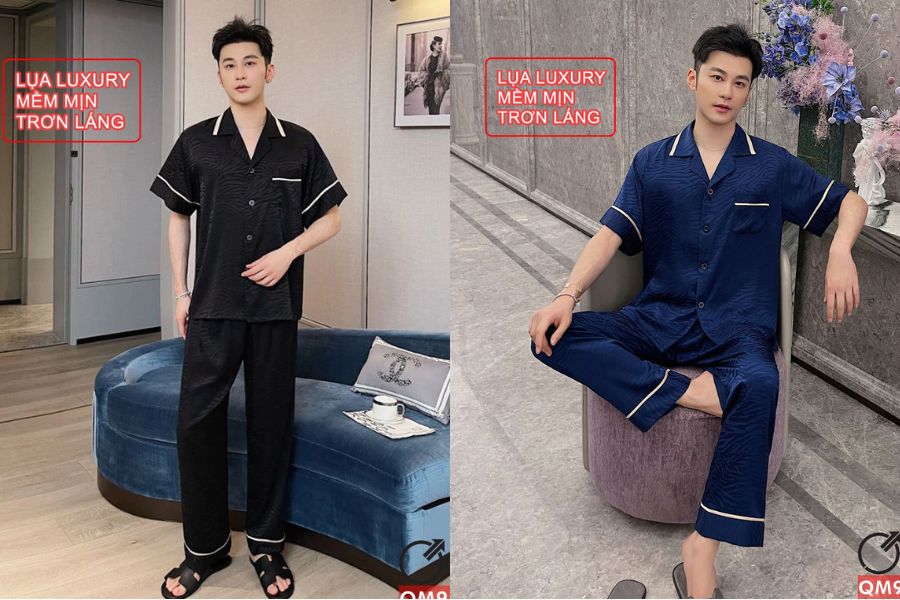 Shop bán đồ Pijama nam TPHCM - QShop