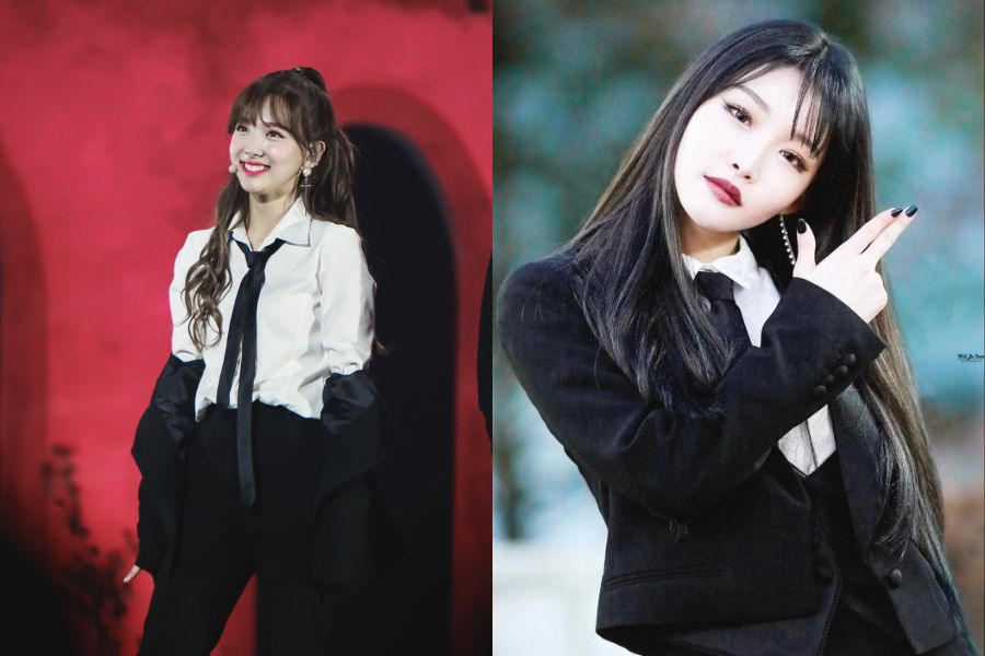 Kiểu tóc bow to tie