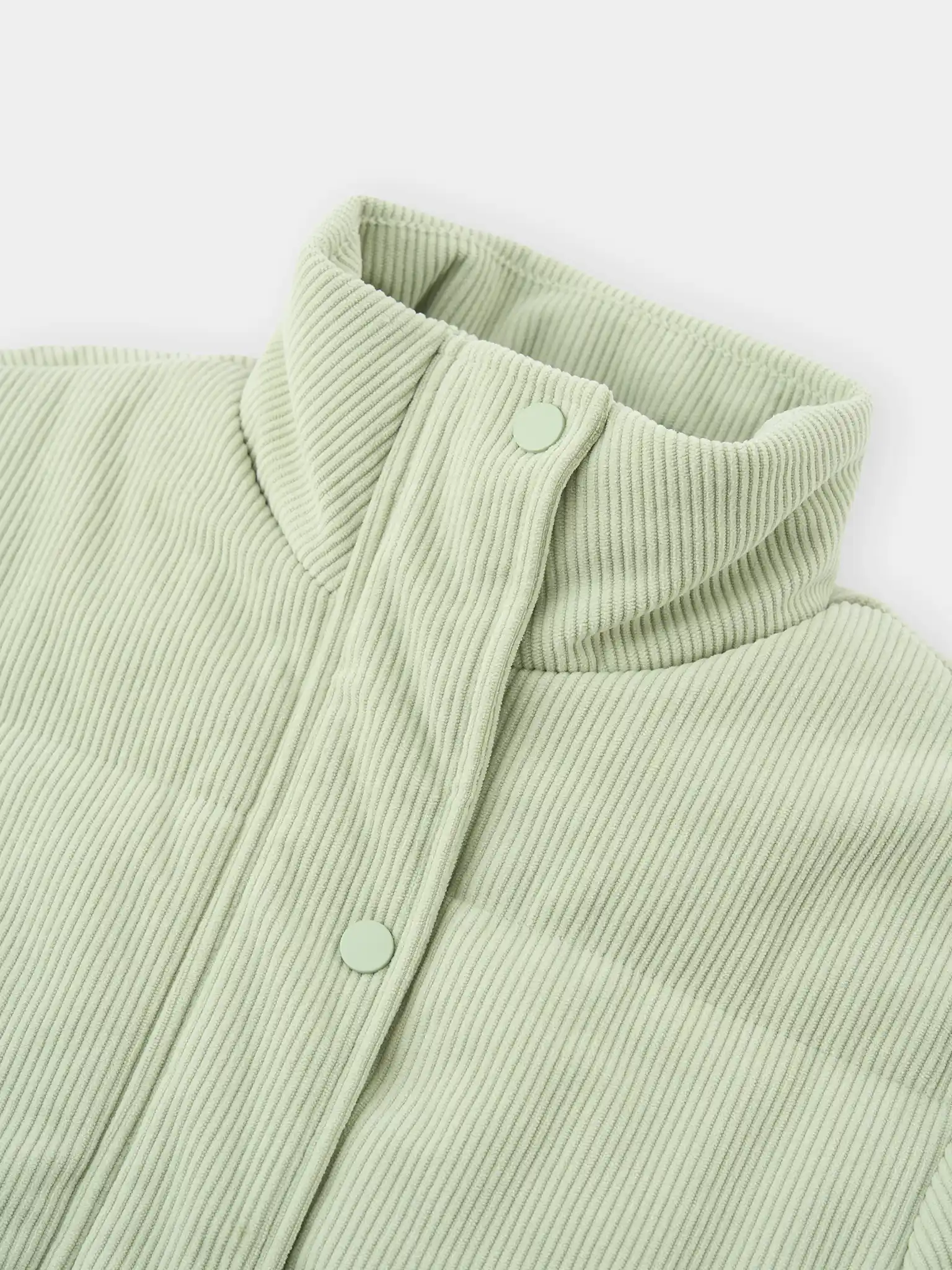 Áo Phao Nữ Cổ Cao 5S Fashion Mặt Nhung Cực Ấm W0APH25002