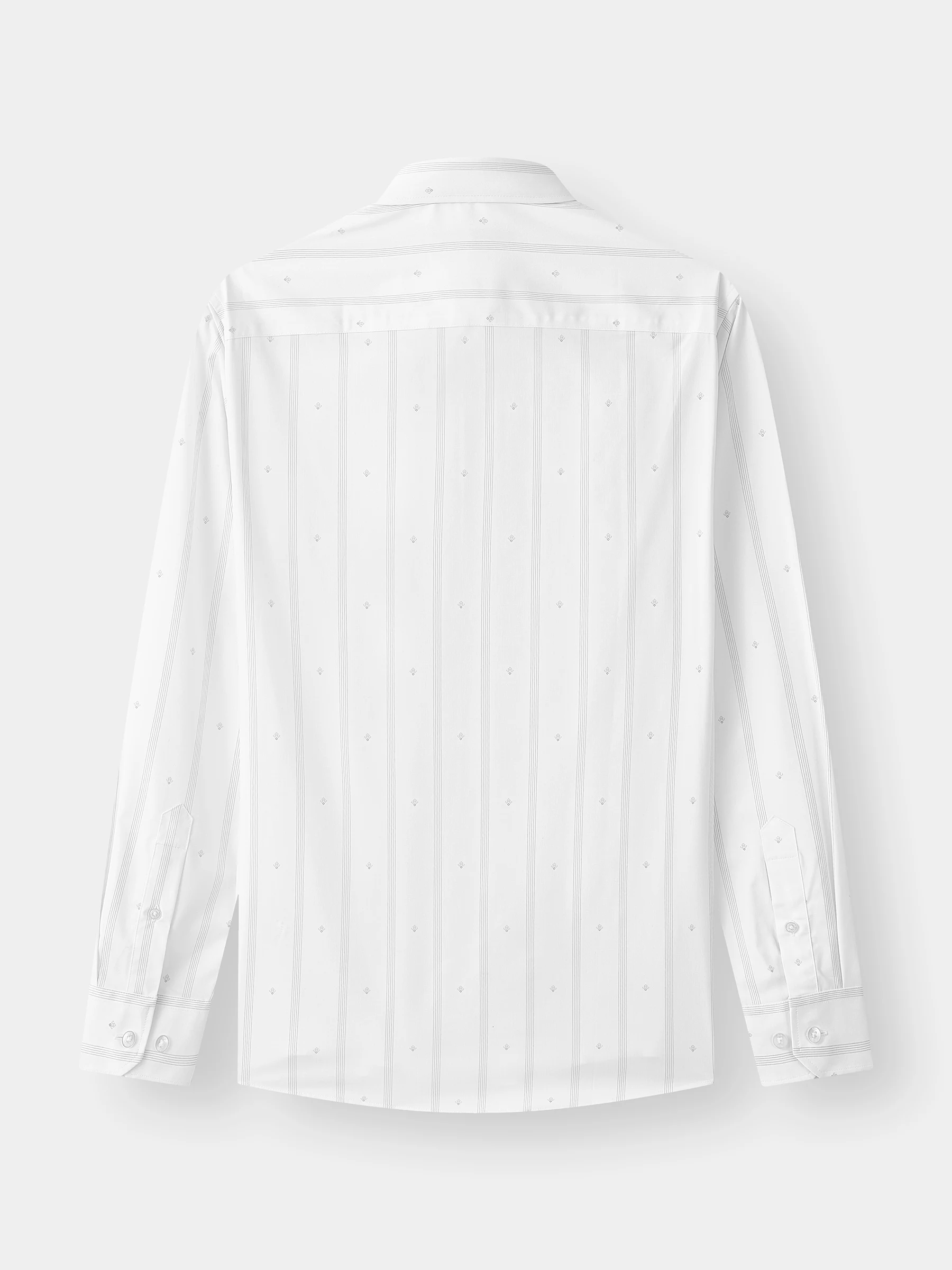 Áo Sơ Mi Nam Dài Tay 5S Fashion Họa Tiết Phom Slimfit M0ASM25012