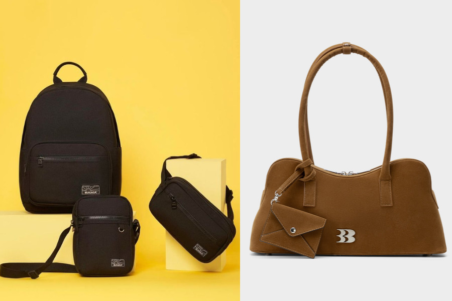 BAMA bag - Local brand với nhiều thiết kế thời thượng
