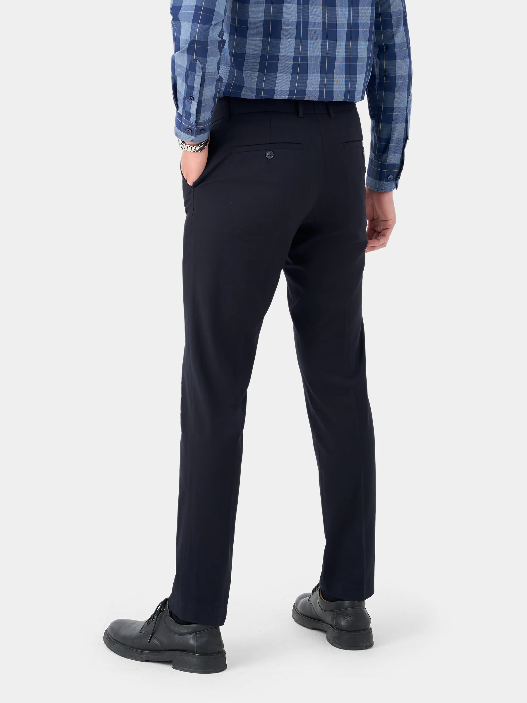 Quần Tây Nam 5S Fashion Slim Fit QAU23064 