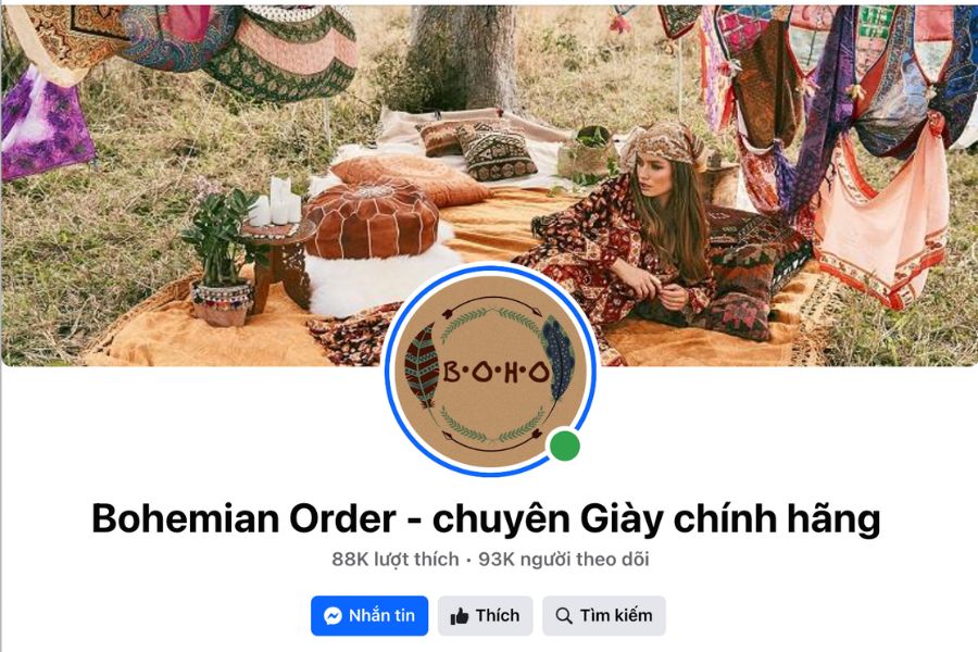 Bohemian Order - chuyên Giày chính hãng 