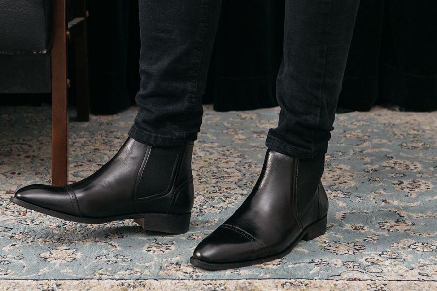 Giày Chelsea Boots nam thời trang và phong độ