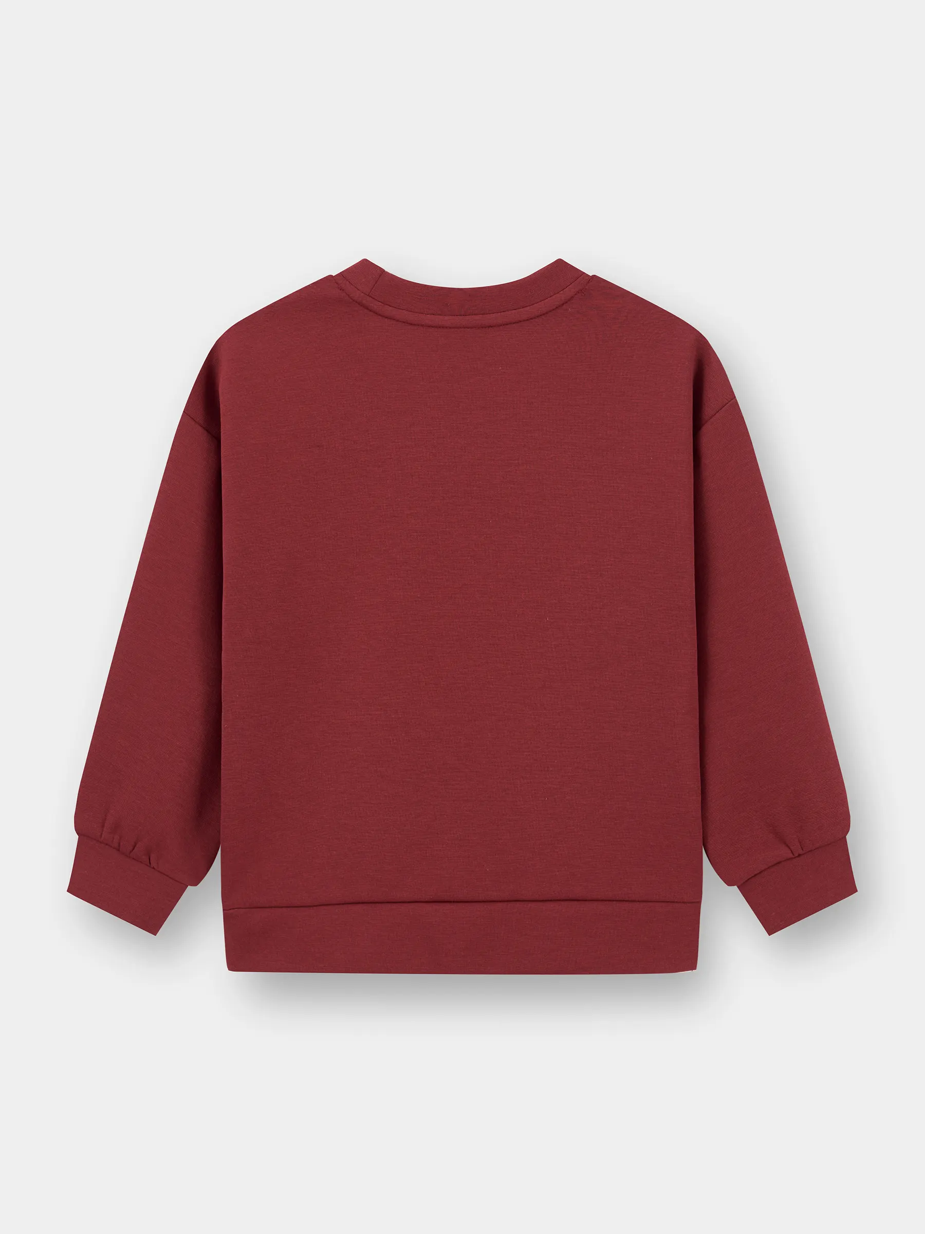 Áo Nỉ Bé Trai Bé Gái 5S Fashion Can Phối In Chữ KBANI25001