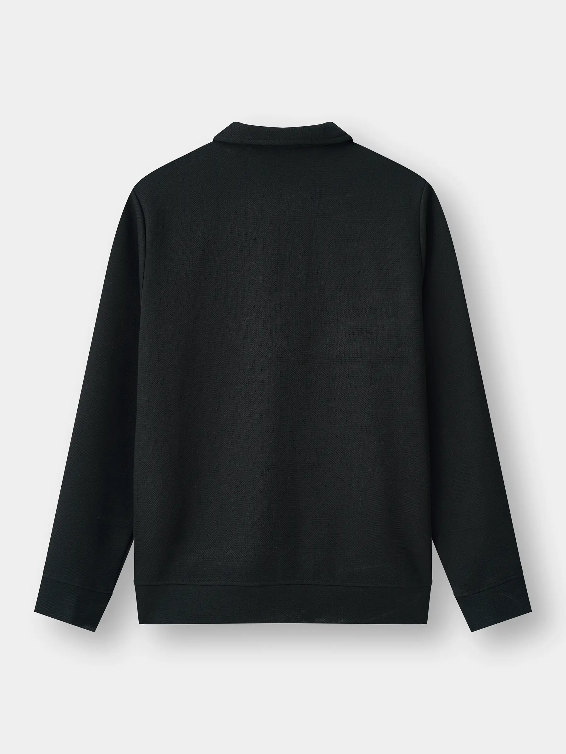 Áo Nỉ Cổ Khóa Nam 5S Fashion Họa Tiết Chữ Thêu M0ANI25010