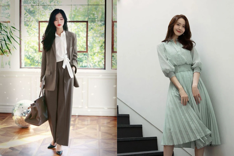 Bảng size quần áo nữ Hàn Quốc