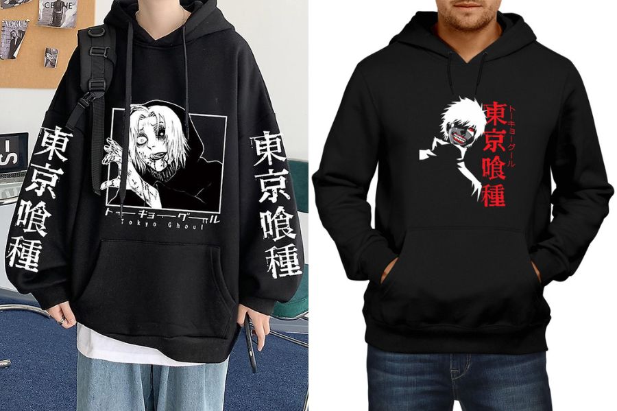 Hoodie Tokyo Ghoul