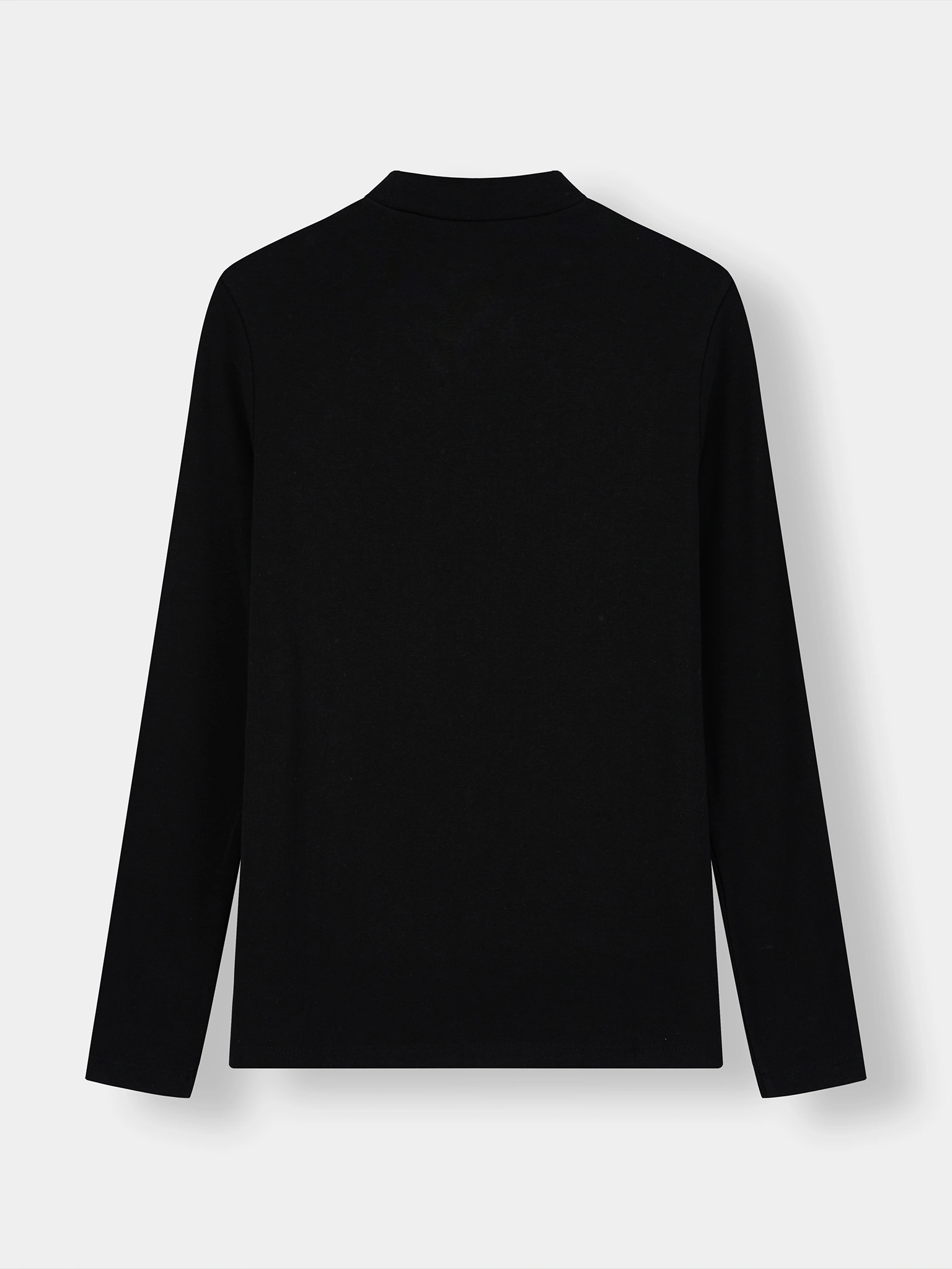 Áo Giữ Nhiệt Nữ Cổ 3 Phân 5S Fashion Cách Điệu W0AGN25001