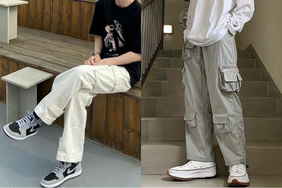 What Are Men'S Wide Leg Cargo Pants?