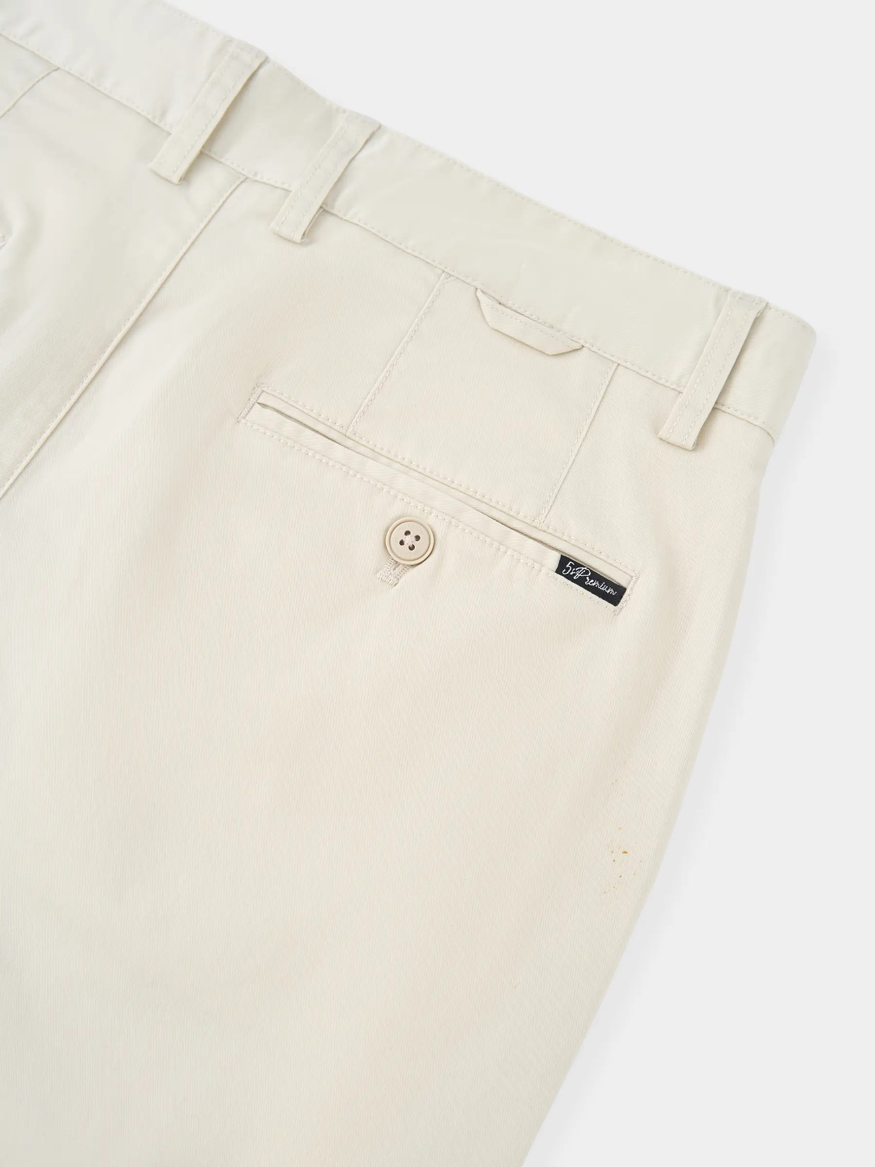 Quần Short Kaki Nam 5S Fashion Cotton Phom Slimfit M0QSK26009