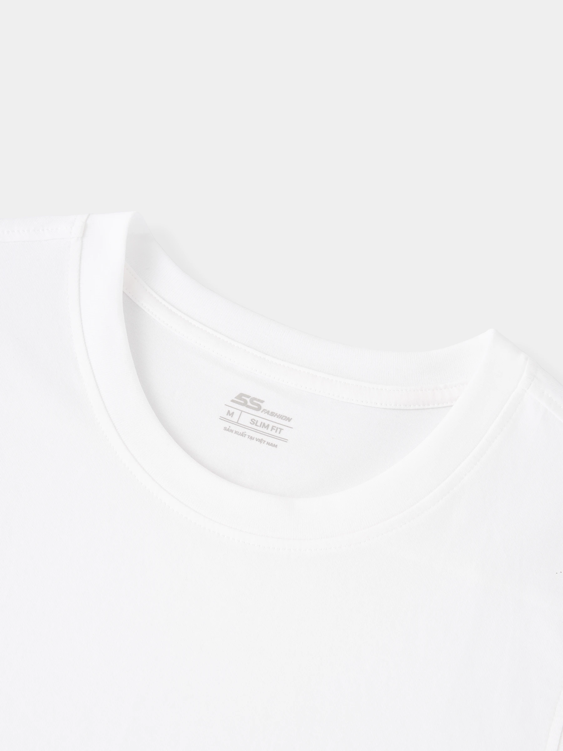 Áo Sát Nách Nam 5S Fashion Cotton Slimfit ASN25008