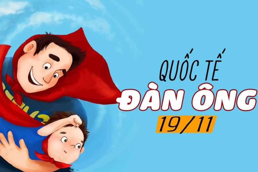 Ngày Quốc tế đàn ông là ngày nào?
