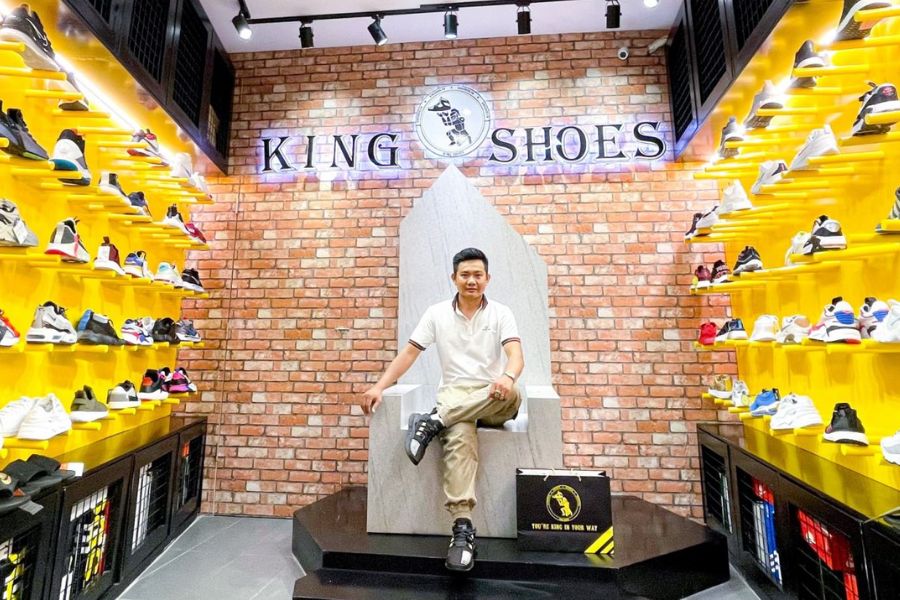 Shop giày nam Thái Nguyên - King Shoes