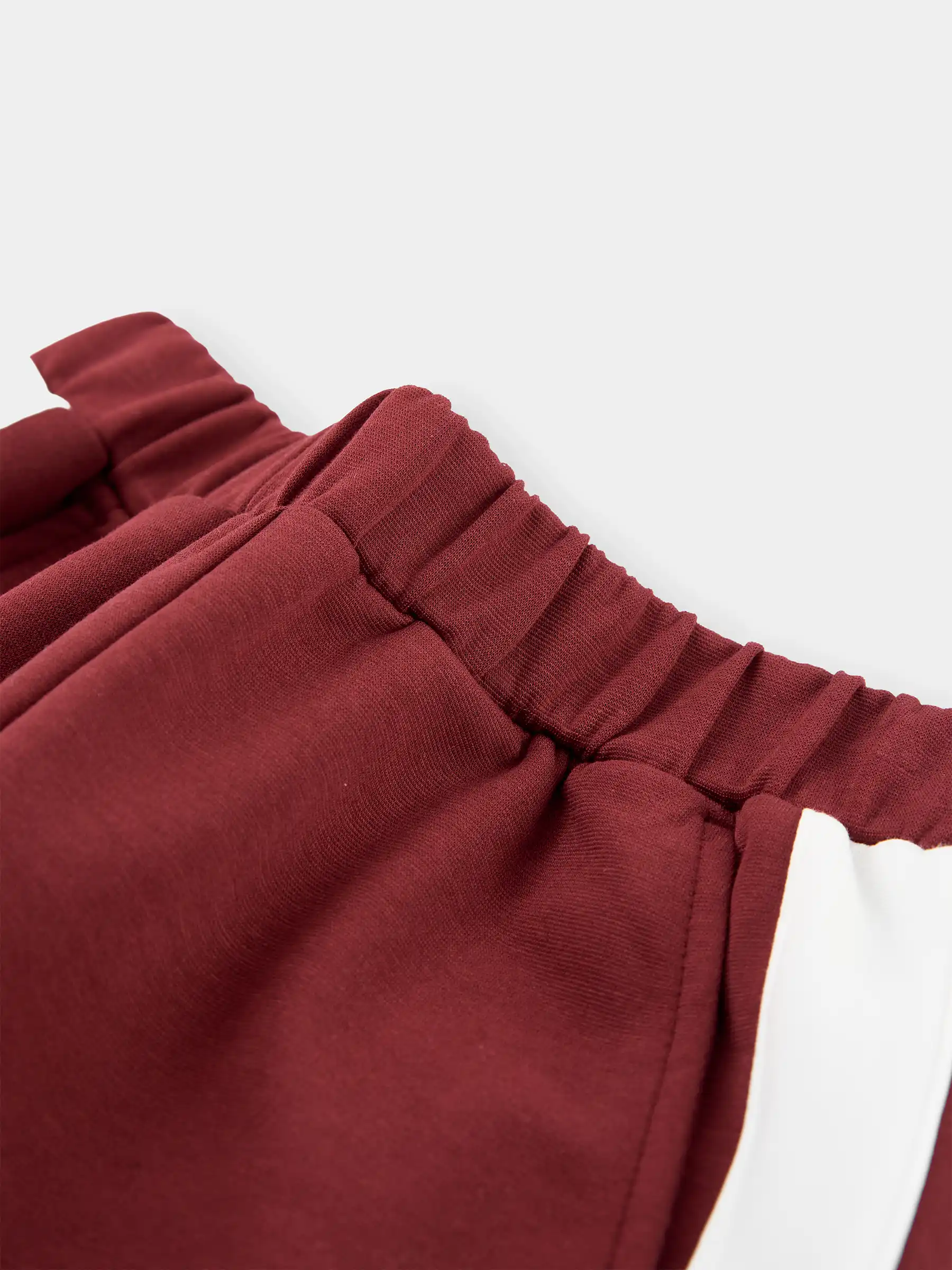 Quần Nỉ Bé Trai Bé Gái 5S Fashion Can Phối Phom Regular BBQNI25001