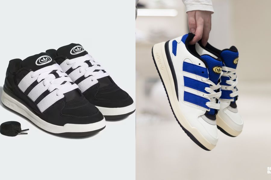 Adidas Forum 2000 là sự hồi sinh của dòng Forum huyền thoại
