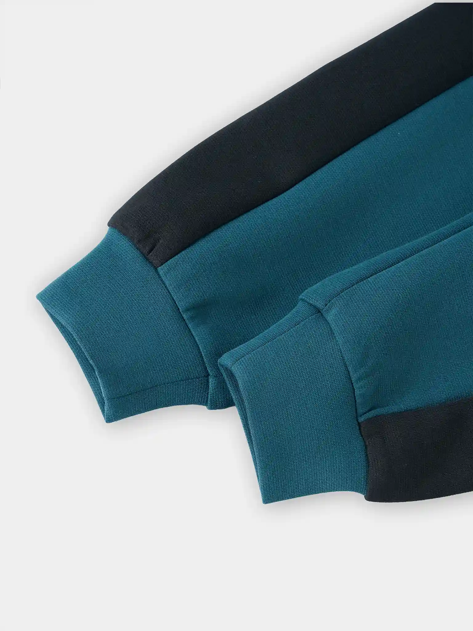 Bộ Nỉ Bé Trai 5S Fashion Cổ Tròn Can Phối In Basic BBNI25005