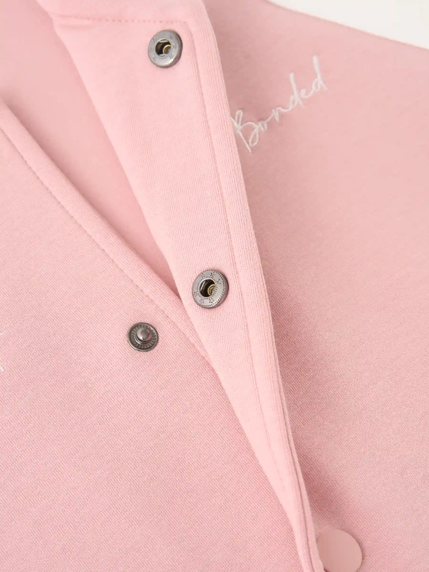 Áo Khoác Bomber Bé Trai Bé Gái 5S Fashion Vải Nỉ K0ABF25001