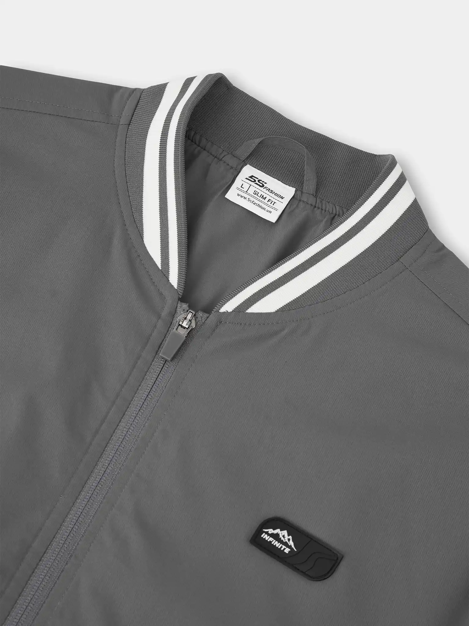 Áo Khoác Bomber Nam 5S Fashion INFINITE Phom Slimfit M0AKB25006