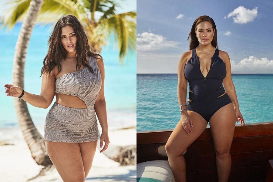bikini cho nữ béo đi biển