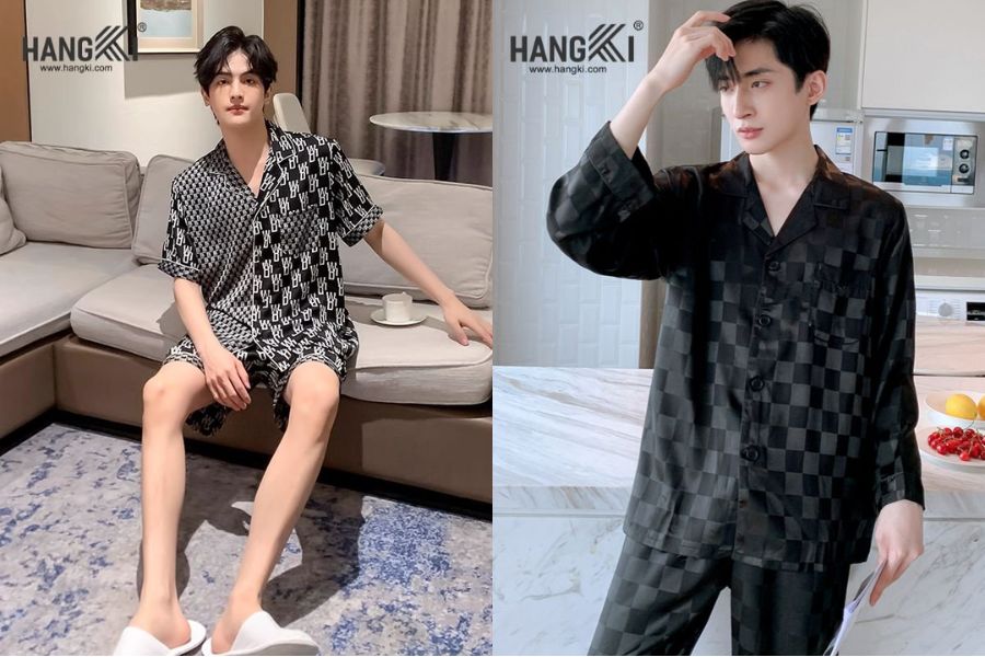 Shop bán đồ Pijama nam TPHCM -Hangki Việt Nam