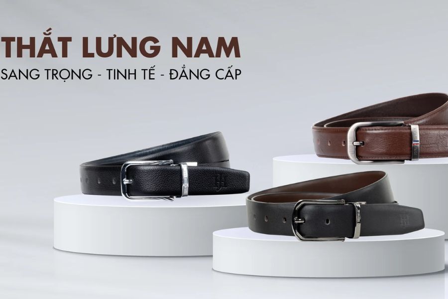 Hướng dẫn chọn thắt lưng theo size quần jean, kaki, quần âu