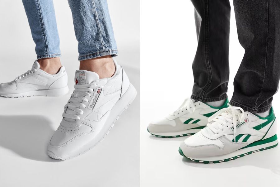 Reebok Classic Leather là lựa chọn hay ho với những ai yêu phong cách cổ điển