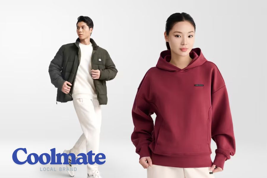 Coolmate - Local brand Việt Nam