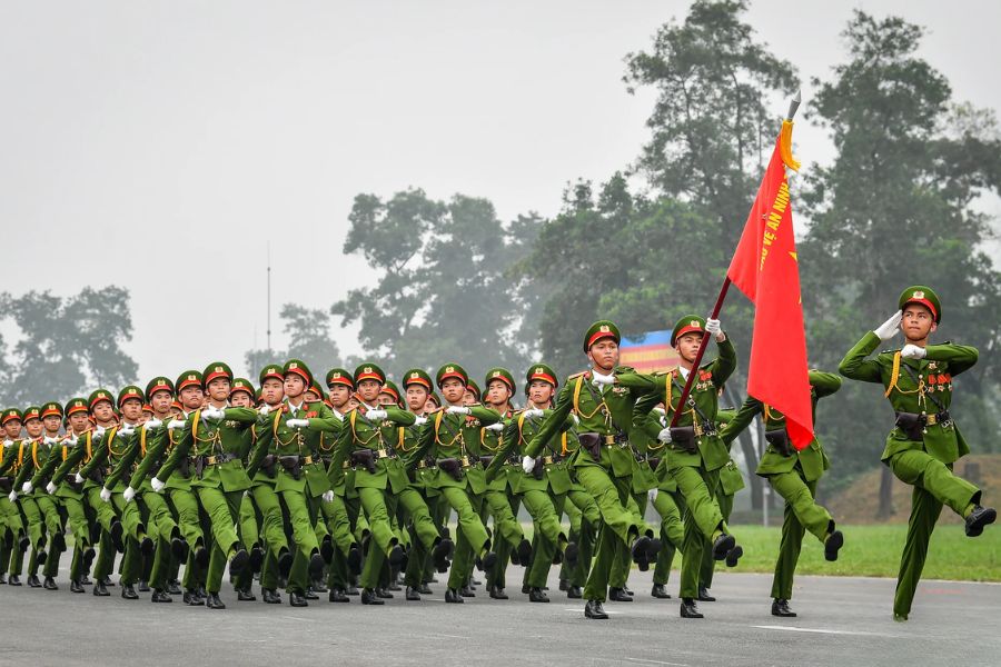 lễ diễu binh 2/9