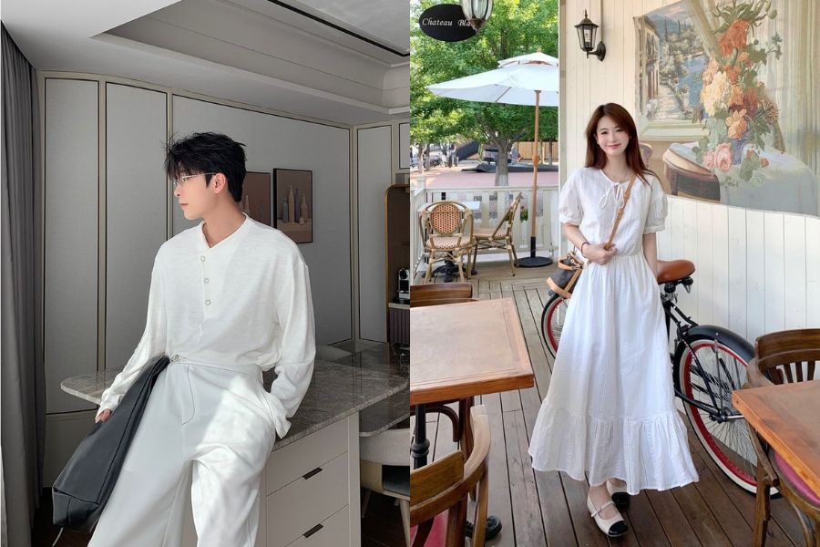 màu trang phục hợp tuổi thân ngày tết 