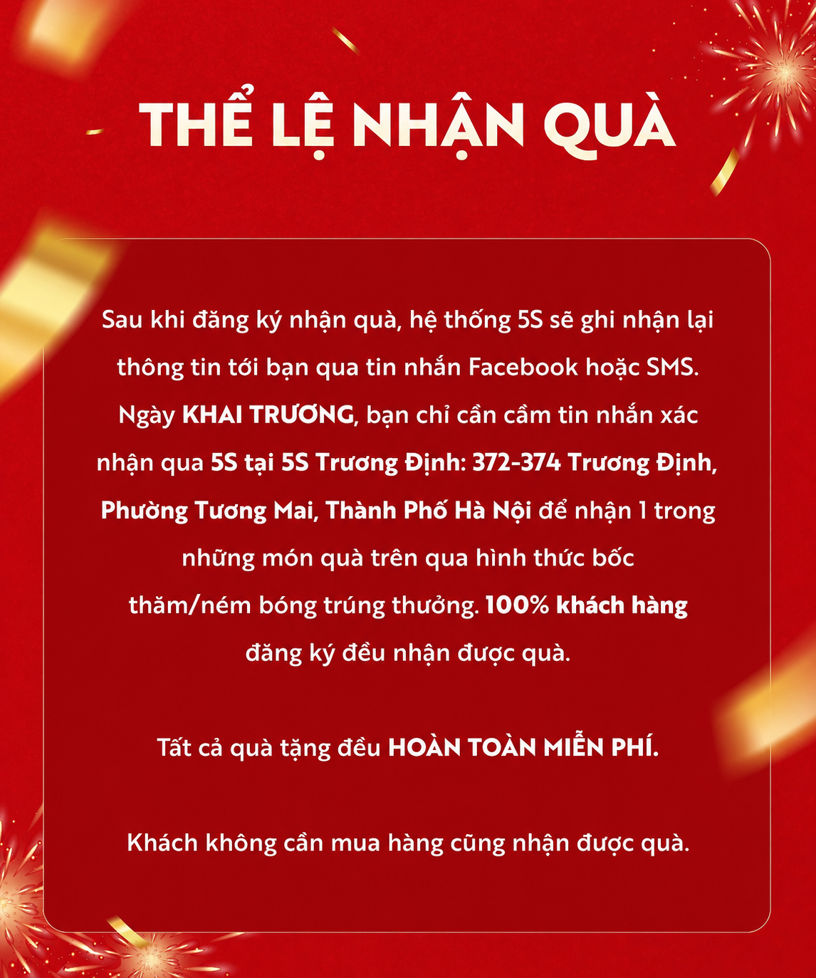 Khai trương 5S Fashion Kim Thành