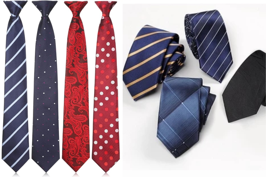 Types Of Ties