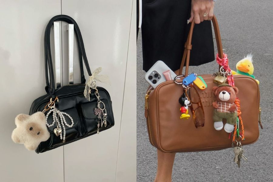 Bag charm chính là món đồ nhỏ nhưng đang làm mưa làm gió năm nay