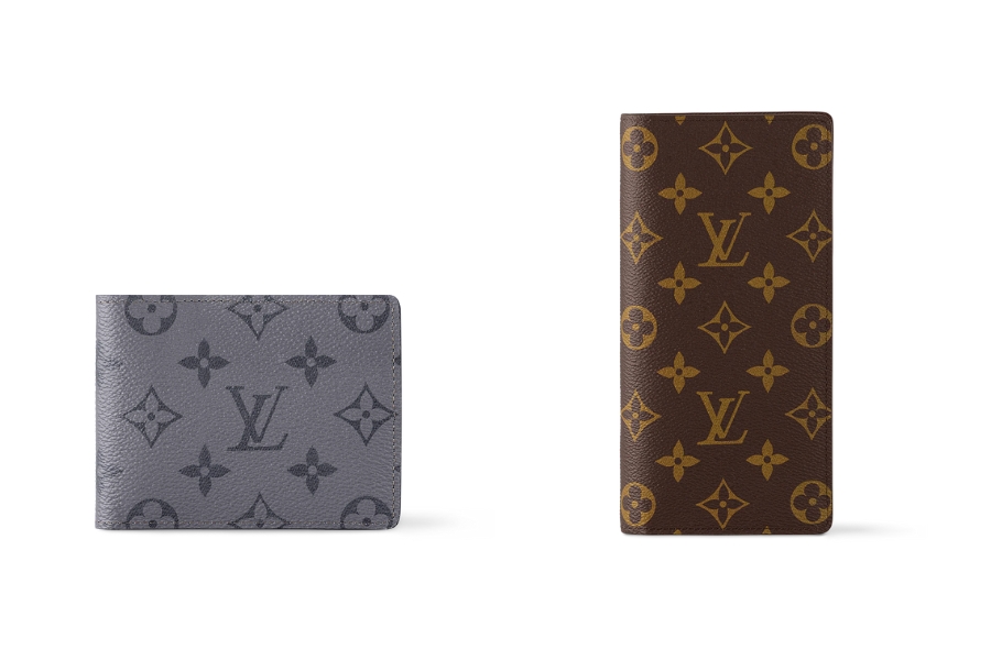 Ví nam của Louis Vuitton nổi tiếng với sự kết hợp giữa phong cách cổ điển và hiện đại