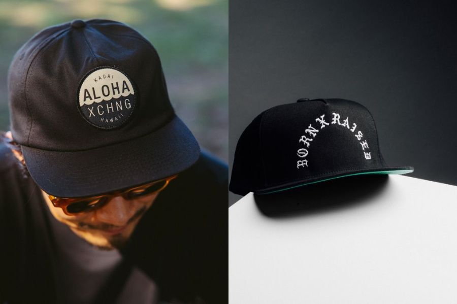 Nón Snapback nam thêu chữ