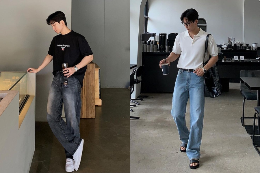 Khi phối phụ kiện cho quần jeans, hãy cân nhắc về hoàn cảnh và môi trường bạn sẽ diện chúng