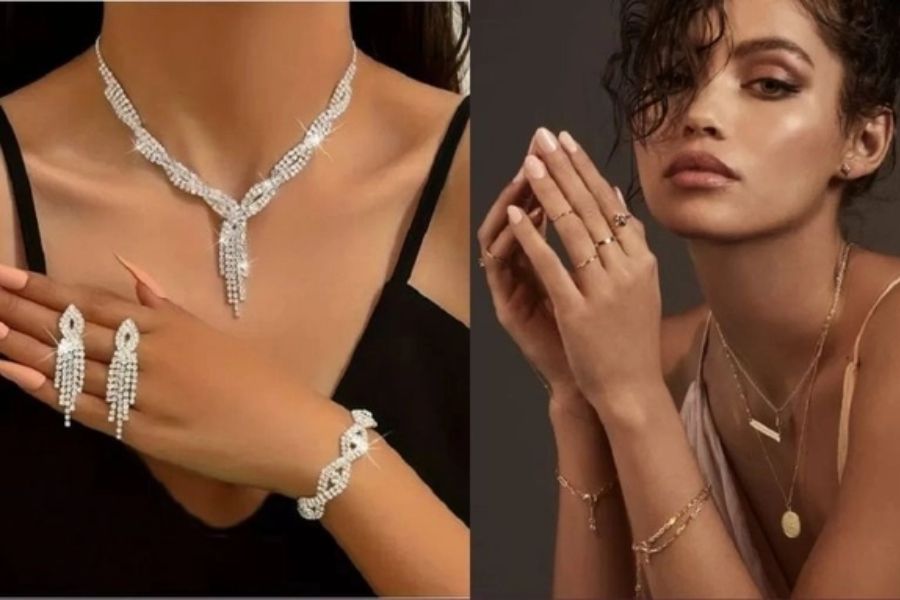 Dùng trang sức để xác định tone màu da cực hiệu quả