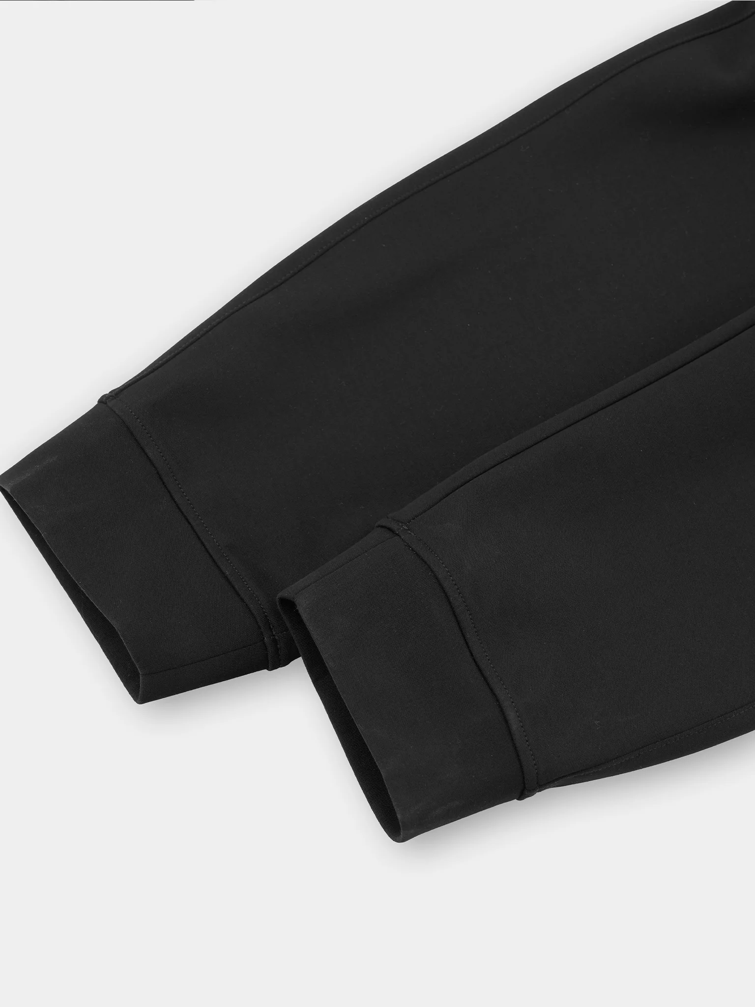 Bộ Nỉ Khóa Nam ZIP-STRIPE S-WARM Phối Line Phom Slimfit MBNK25027