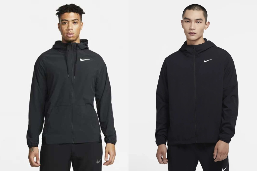 Áo khoác dù nam hàng hiệu nhà Nike